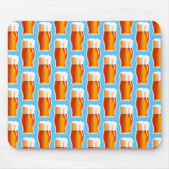 Beers Mouse Mat (Front)