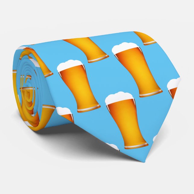 Beers Neck Tie (Rolled)