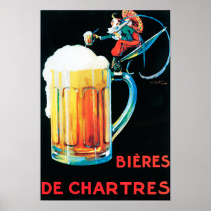 Beers of Chartres Promotional Poster