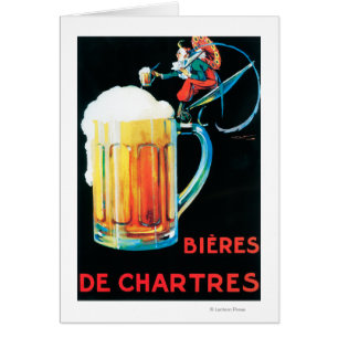 Beers of Chartres Promotional Poster