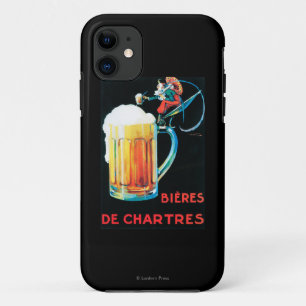 Beers of Chartres Promotional Poster iPhone 11 Case