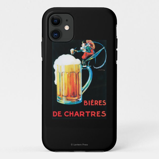 Beers of Chartres Promotional Poster Case-Mate iPhone Case (Back)
