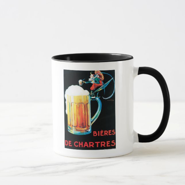 Beers of Chartres Promotional Poster Mug (Right)