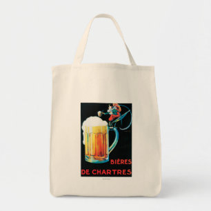 Beers of Chartres Promotional Poster Tote Bag