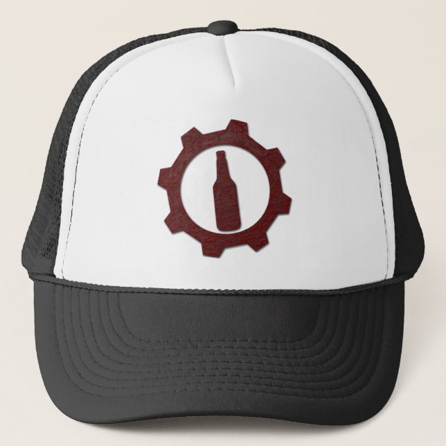 Beers Trucker Hat (Front)