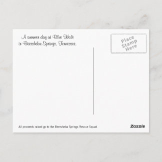 Beersheba Springs Postcard