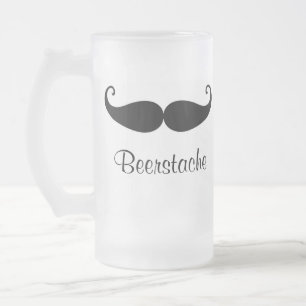 Beerstache Beer Mug