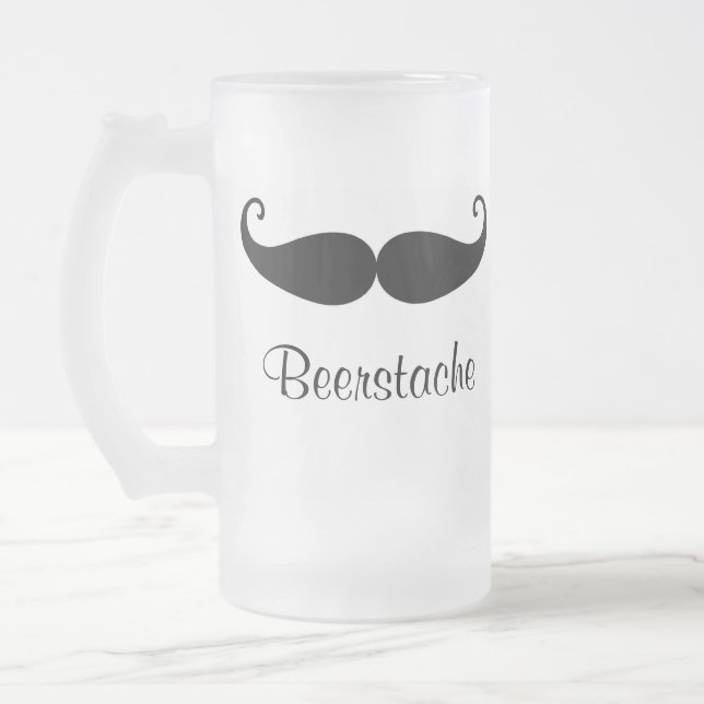 Beerstache Beer Mug (Left)