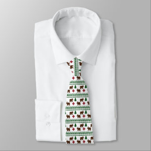 Beery Christmas for Beer Lovers Tie