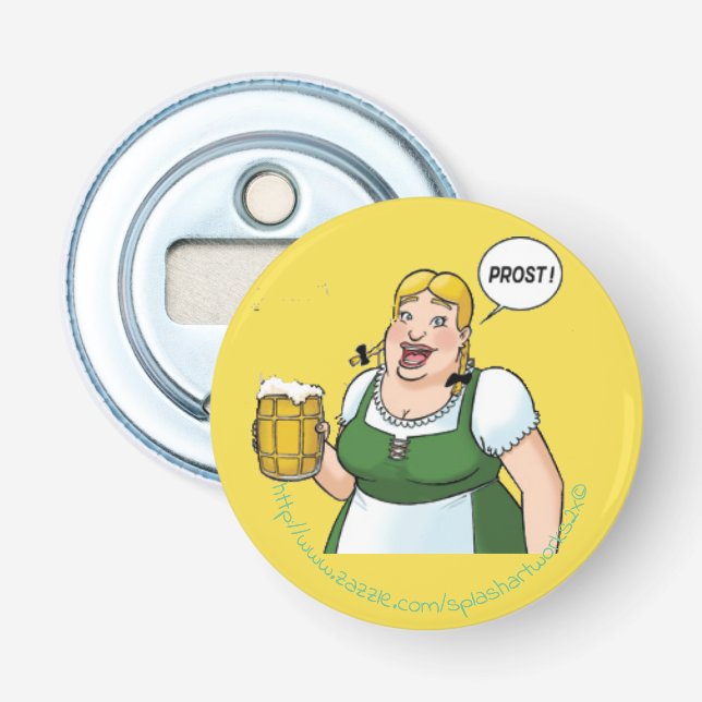 "Beerz to You" Bottle Opener (Front)