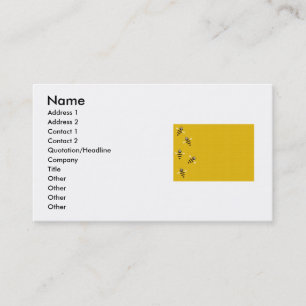 Bees 2 Business Card