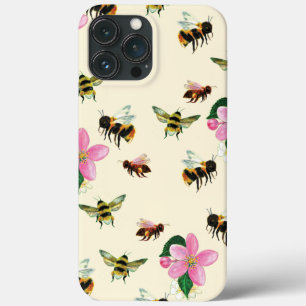  Bees and bumblebees  iPhone 13 Pro Max Case