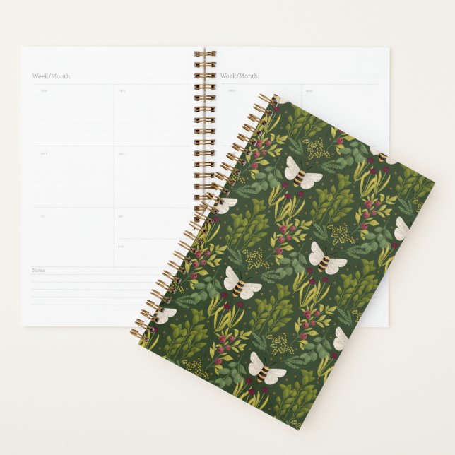 Bees and Foliage Planner (Display)