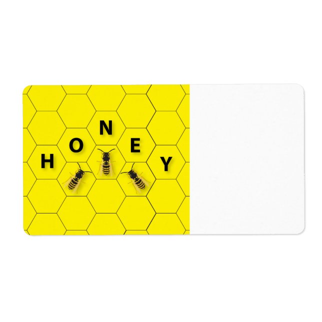 Bees and honeycomb (Front)