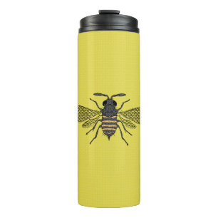 BEES and Honeycomb - Save The Bees Thermal Tumbler