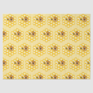 Bees and Honeycomb Tissue Paper