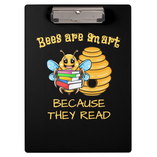 Bees Are Smart Clipboard (Front)