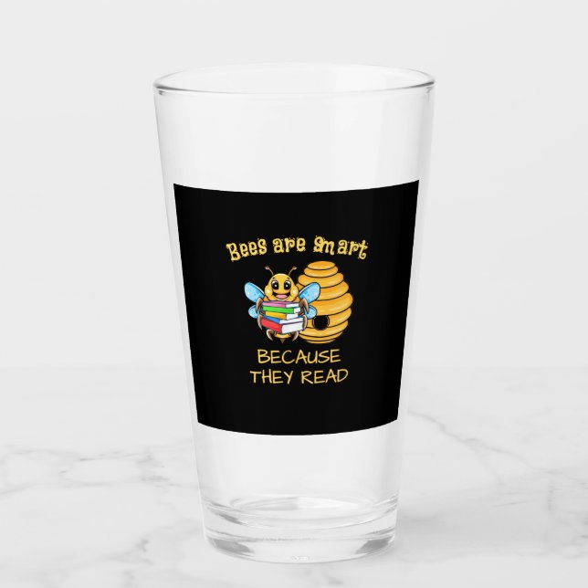 Bees Are Smart Glass (Front)