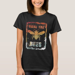 Bees Beekeeper Save The Bees T-Shirt