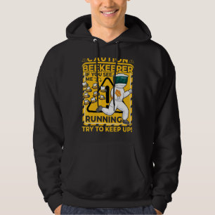 Bees Beekeeper Saying 6 Hoodie