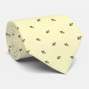 Bees – Bienen – Bee – Biene pastel Tie