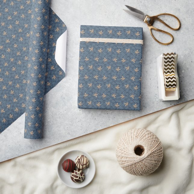 Bees + Botanicals Wrapping Paper (Crafts)