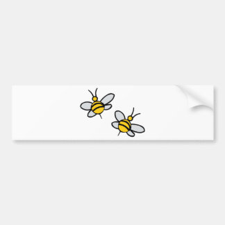 Bees Bumper Sticker