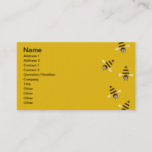 Bees Business Card