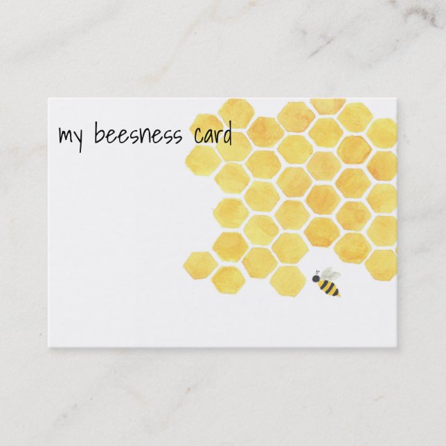 Bees business card! business card (Front)