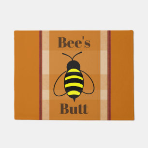 Bee's Butt Doormat