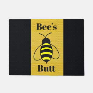 Bee's Butt Doormat