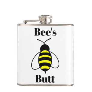 Bee's Butt Flask