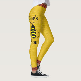 Bee's Butt Leggings