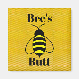 Bee's Butt Magnet