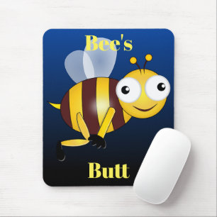 Bee's Butt Mouse Pad