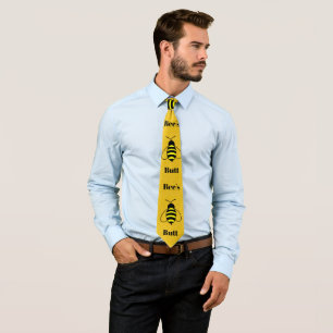 Bee's Butt Necktie