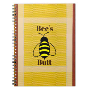 Bee's Butt Notebook