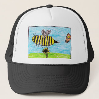 Bees Buzzing Trucker Hat