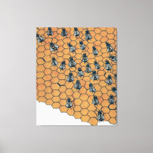 Bees Canvas
