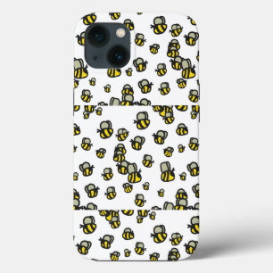 Bees iPhone 13 Case