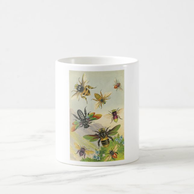 Bees Coffee Mug (Center)