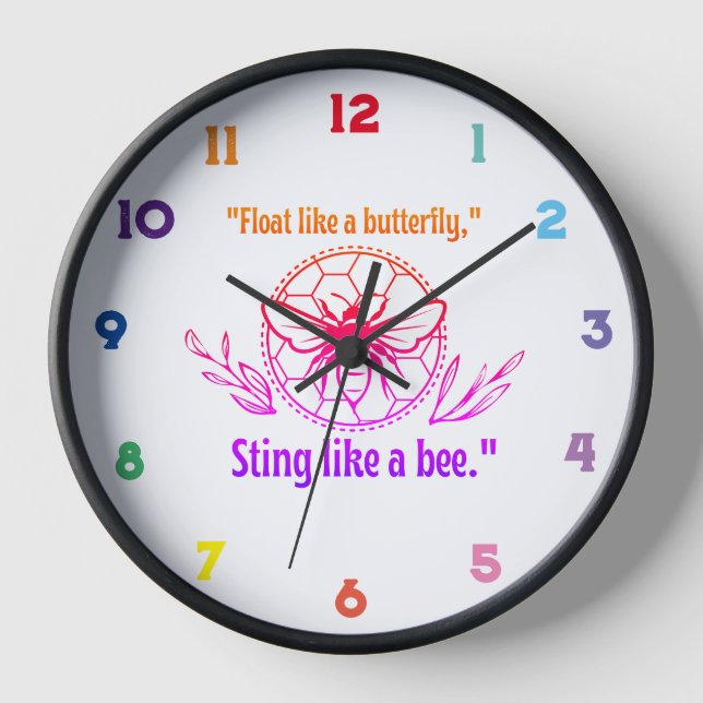 bees colour clock (Front)