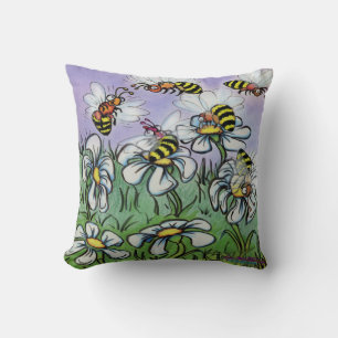 Bees Cushion