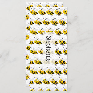 Bees Design Bookmark