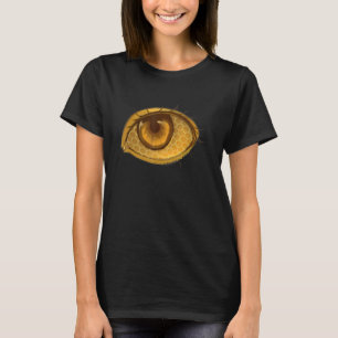 Bee's Eye Honeycomb Yellow Aesthetic Bee Honey Fa T-Shirt