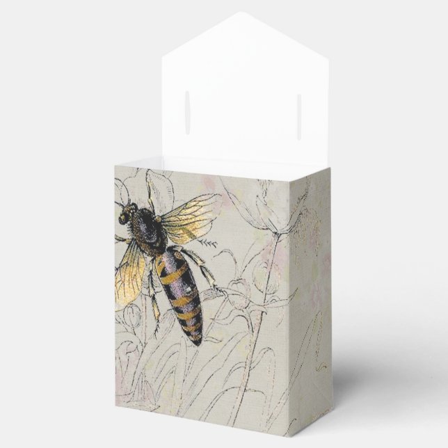 Bees Favour Box (Opened)