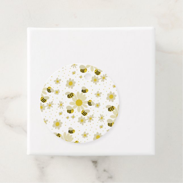 Bees Favour Tags (In Situ)