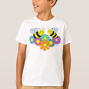 Bees & Flowers T-Shirt