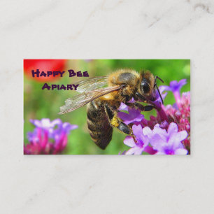 Bees for Sale Business Card