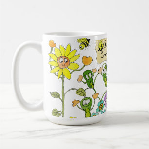Bee's Garden Coffee Mug